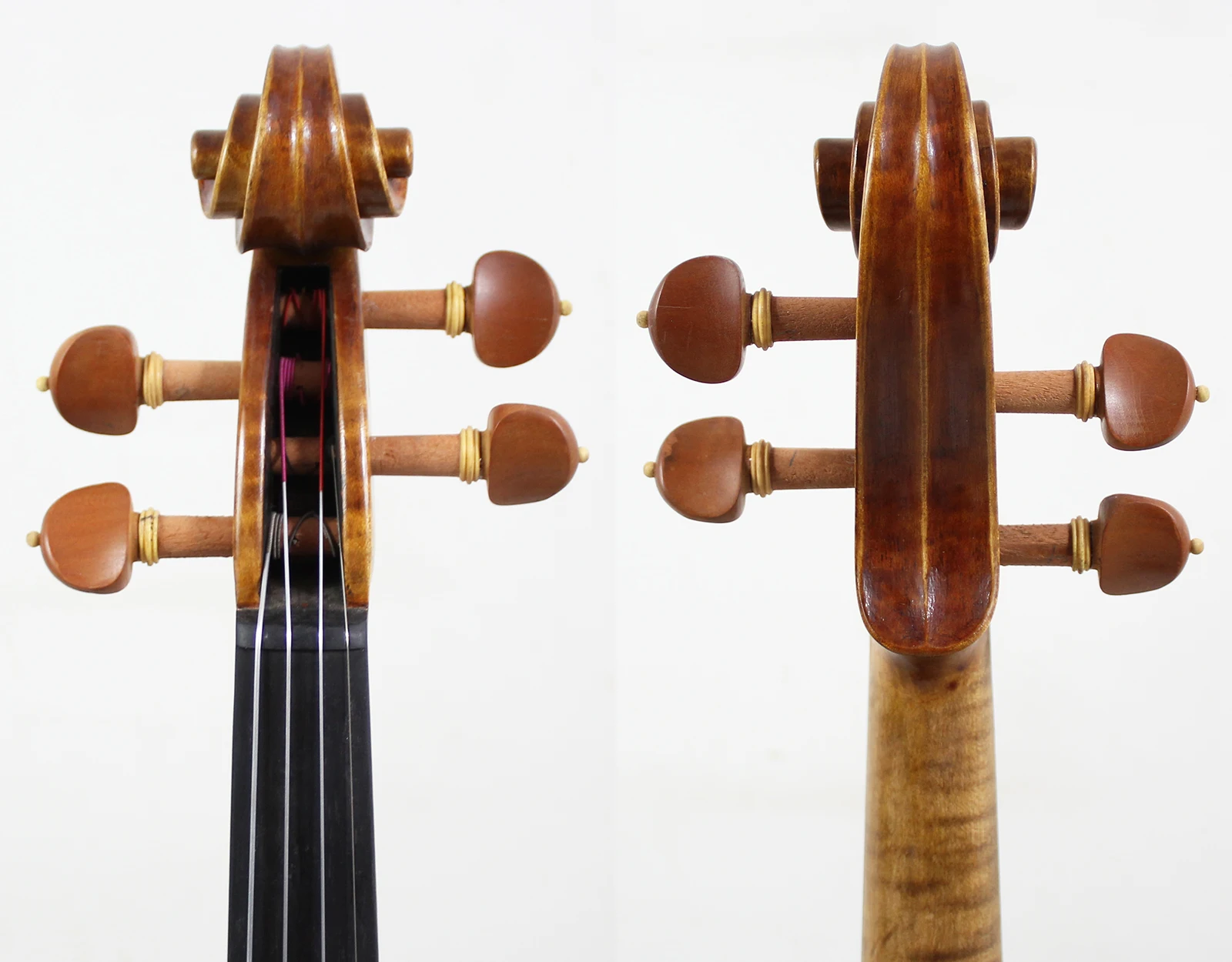 Antique Oil Varnish!Guarneri Violin Copy! Powerful Clear Tone!Handmade Violin!Professional Violin 4/4