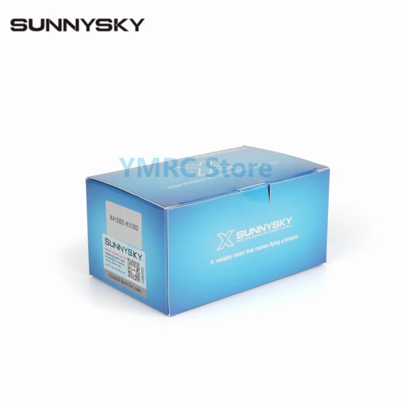 SunnySky X4108S KV380/KV480/KV600/KV690 Outrunner Motor sem escova para aeronaves multirotor acrobática Quadcopter brinquedos