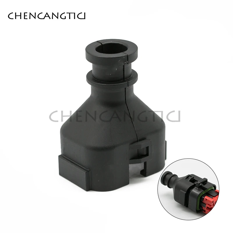 1 Set 8/23/35 Pin Ampseal Strain Relief Connector Sheath Backshell End Wire Clip for ECU Plug 770680-1 776463-1 776164-1