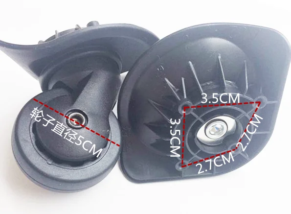 American Tourister 41Z trolley case wheel US traveler A52 A-52 universal wheels suitcase luggage accessories replacement