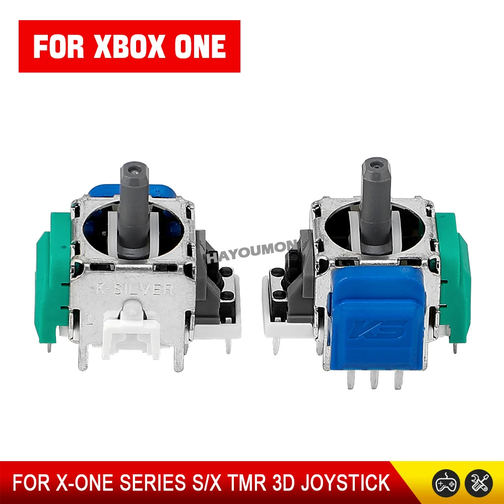 2/10 Stück K-Silver TMR Joystick für PS5 PS4 Xbox Series S X Xbox One Ersatz 3D Analog ThumbStick Anti-Drift Spielzubehör – Detail 18