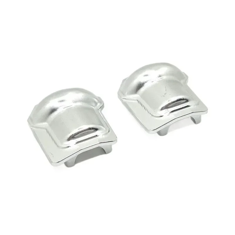 Front and Rear Axle Rear Covers for RC Crawler TRXS TRX4 TRX6 1/10 Car 4WD HB R1001 R1002 R1003 Metal Upgrade Parts