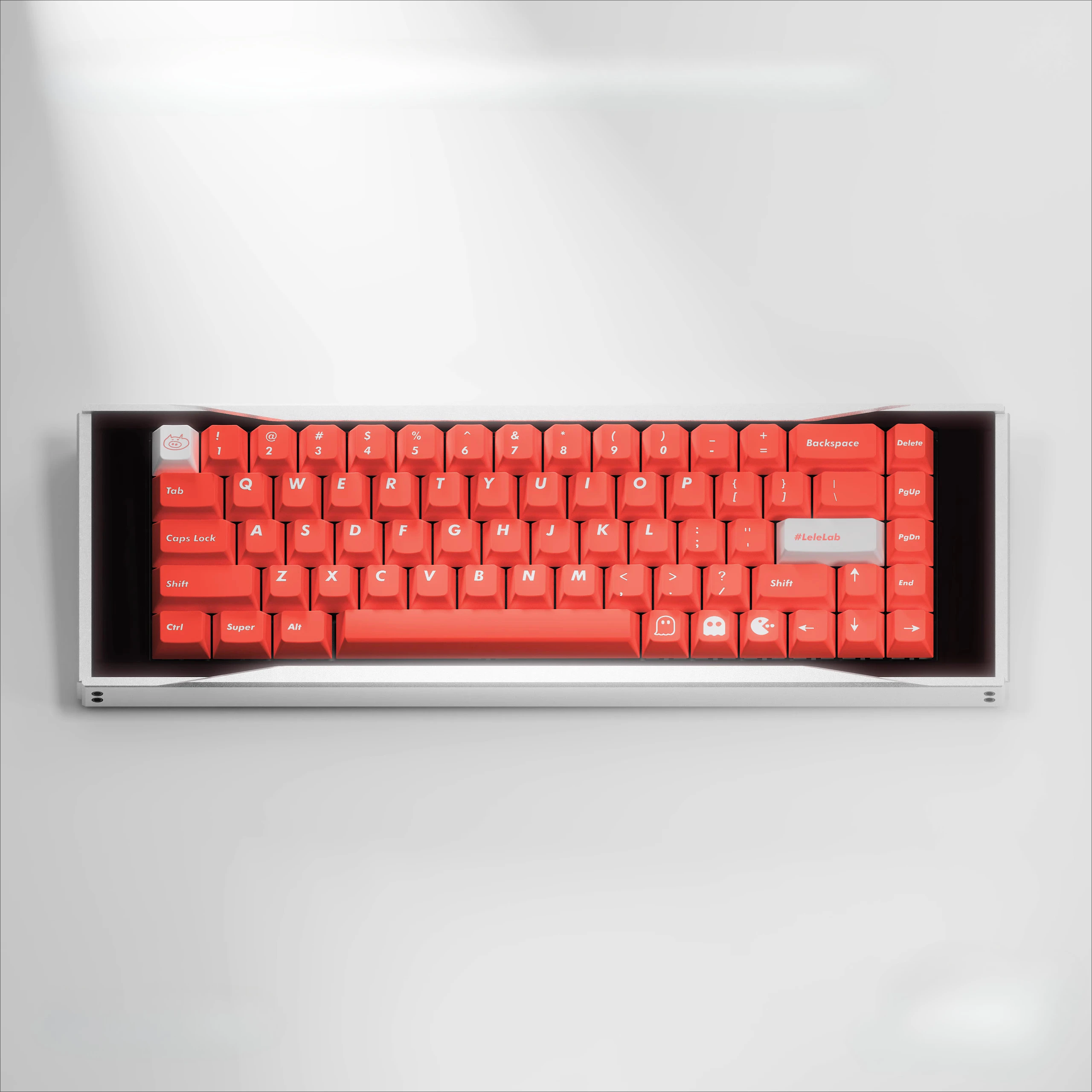 

Venice red keycap game retro animation e-sports office personality girl elegant