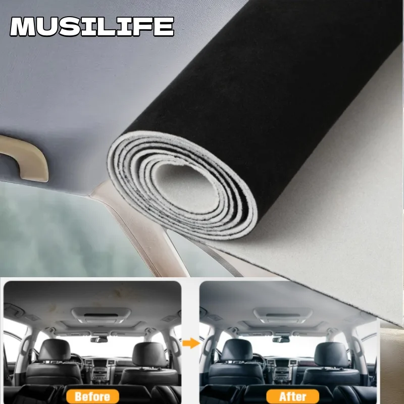 

Шелковая бархатная ткань, материал для подголовника автомобиля с губчатой спинкой для обивки автомобиля, ремонта потолка, сделай сам, ремонт салона автомобиля на крыше