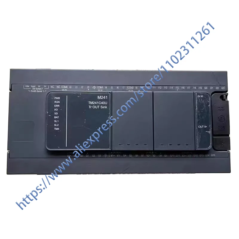 Original  NEW  Plc Controller Immediate Delivery TM241C40U  TM241CE40U