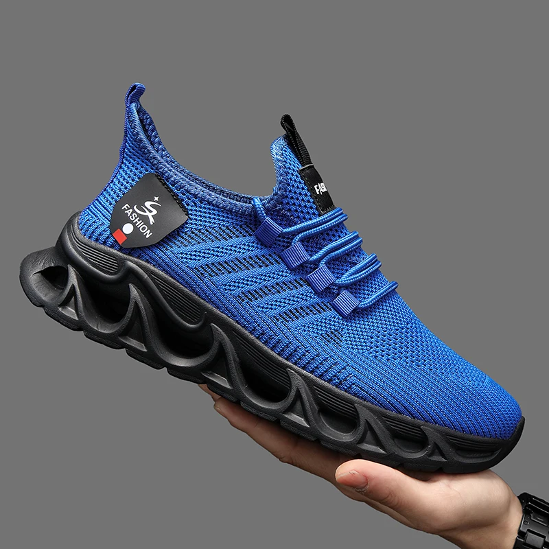 

MAEDEF Men Shoes Comfortable Sneakers Breathable Running Shoes for Men Mesh Tenis Sports Shoe Walking Sneakers Leisure Man Shoes