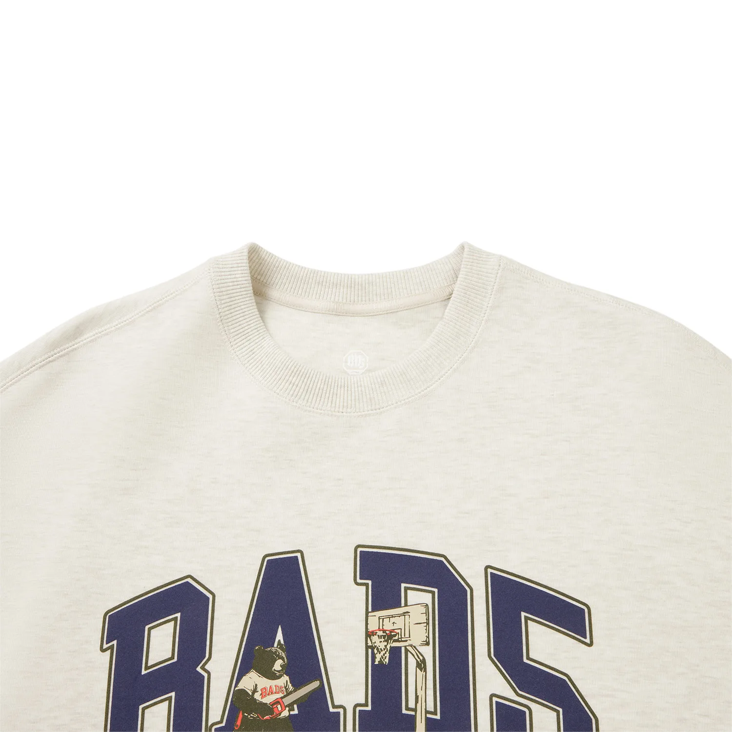 Li-Ning Men's Badfive Loose Fit Cotton Sweatshirt
