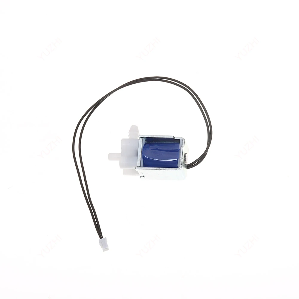 2position 2-way Solenoid Air Valve DC 3.7V-4.2V  Normally Closed Solenoid Valve for Air Pressure Monitor
