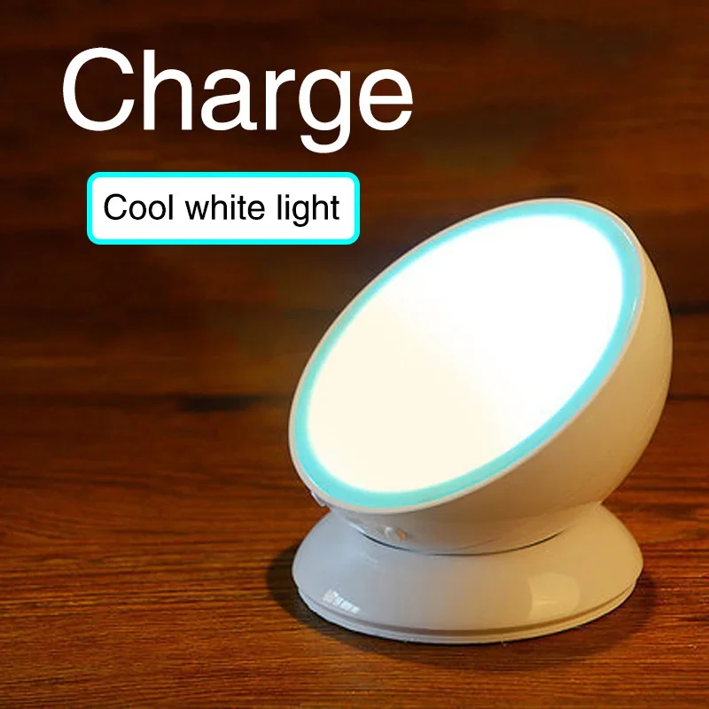 USB Rechargeable Motion Sensor Wall Light Night Light Induction Wall Lamp For Closet Corridor Cabinet Indoor Lighting Bedside