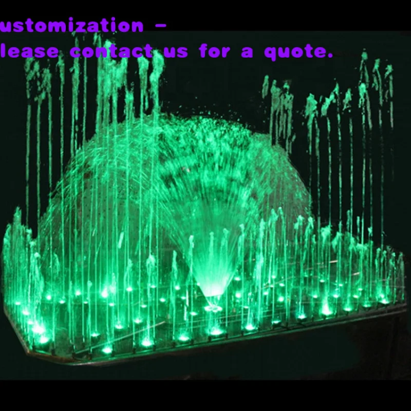 custom.Garden Decoration Feature Large Outdoor Jet Fountain