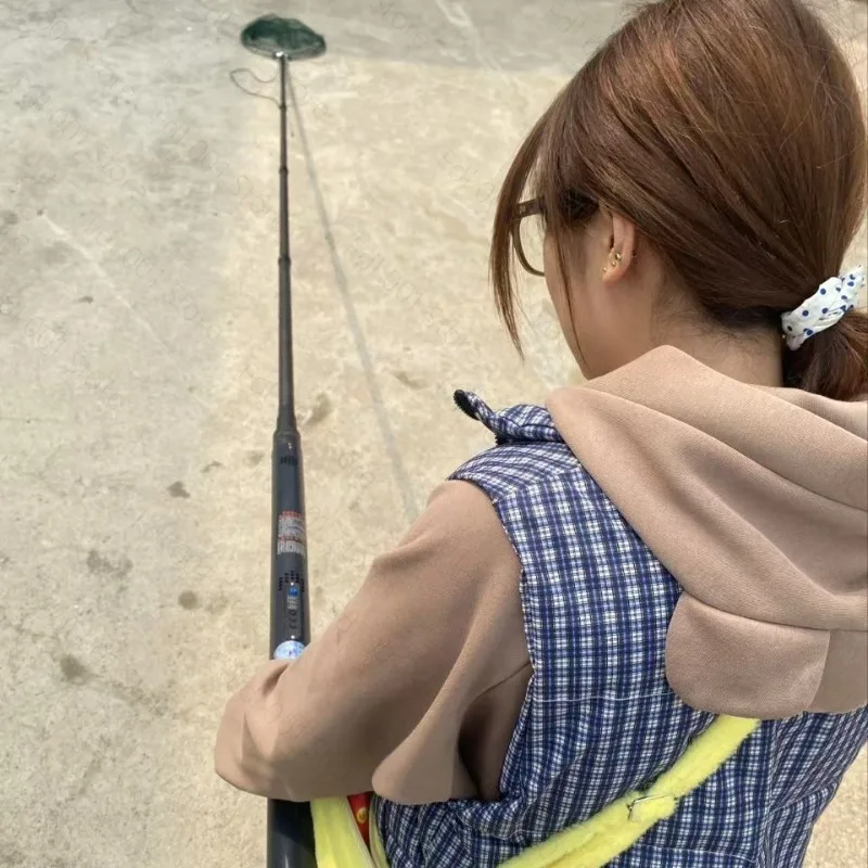 2026 CNC Ultralight Carbon Fishing Rod One Piece Two Piece Outdoor Universal Rod for Freshwater Saltwater Fishing