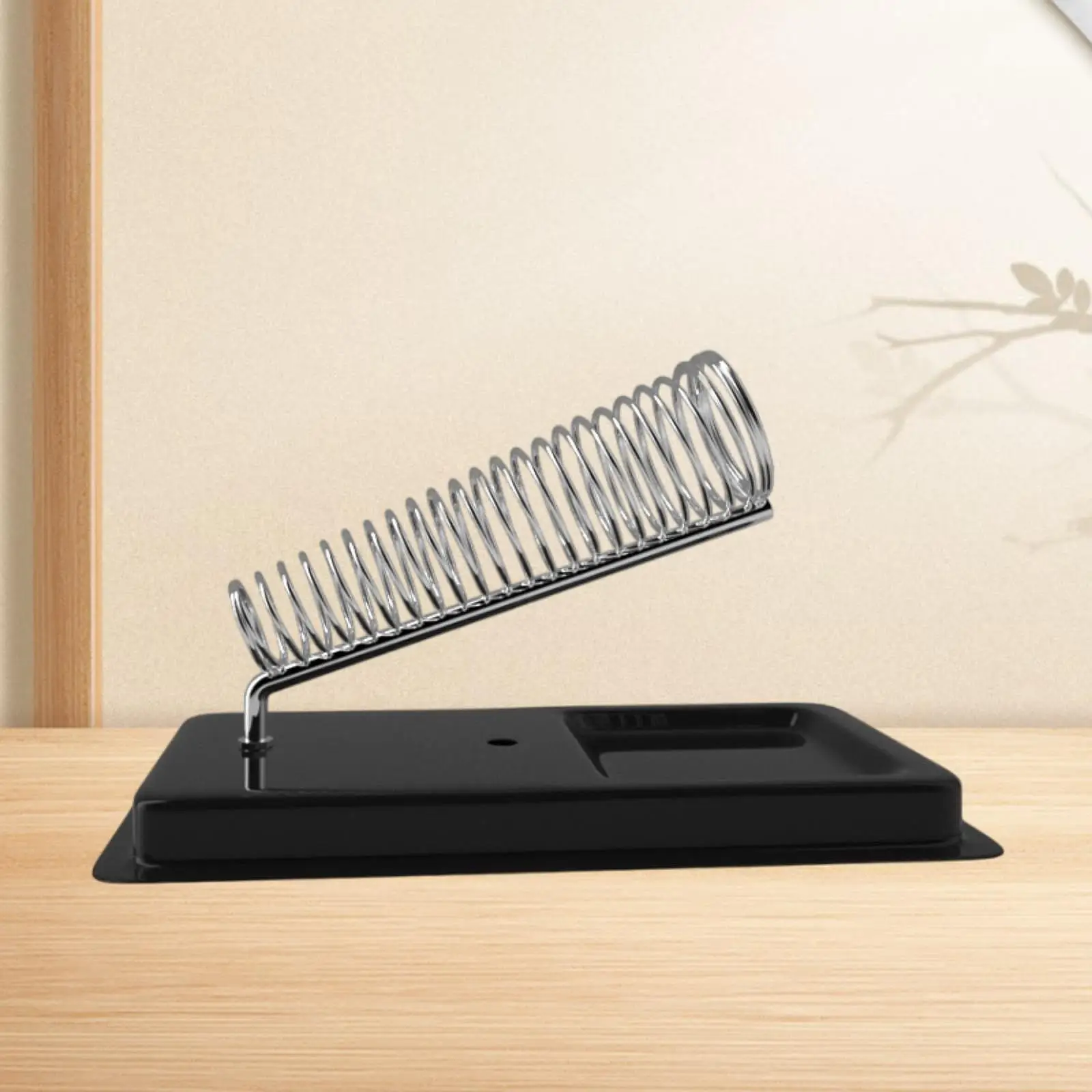 Electric Soldering Iron Stand Support Holder for Workshop Electricians Home