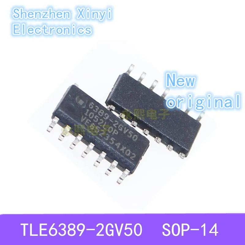 

Абсолютно новый и оригинальный Φ 6389-2GV50 автомобильный компьютер IC chip SOP-14