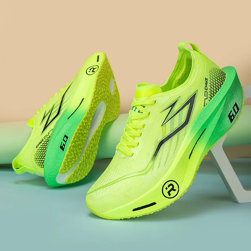 2025 Men's Sports Shoes Carbon Board 6.0 Racing Marathon Stable Rebound Wear-resistant Men's Running Shoes Training Jogging Shoe