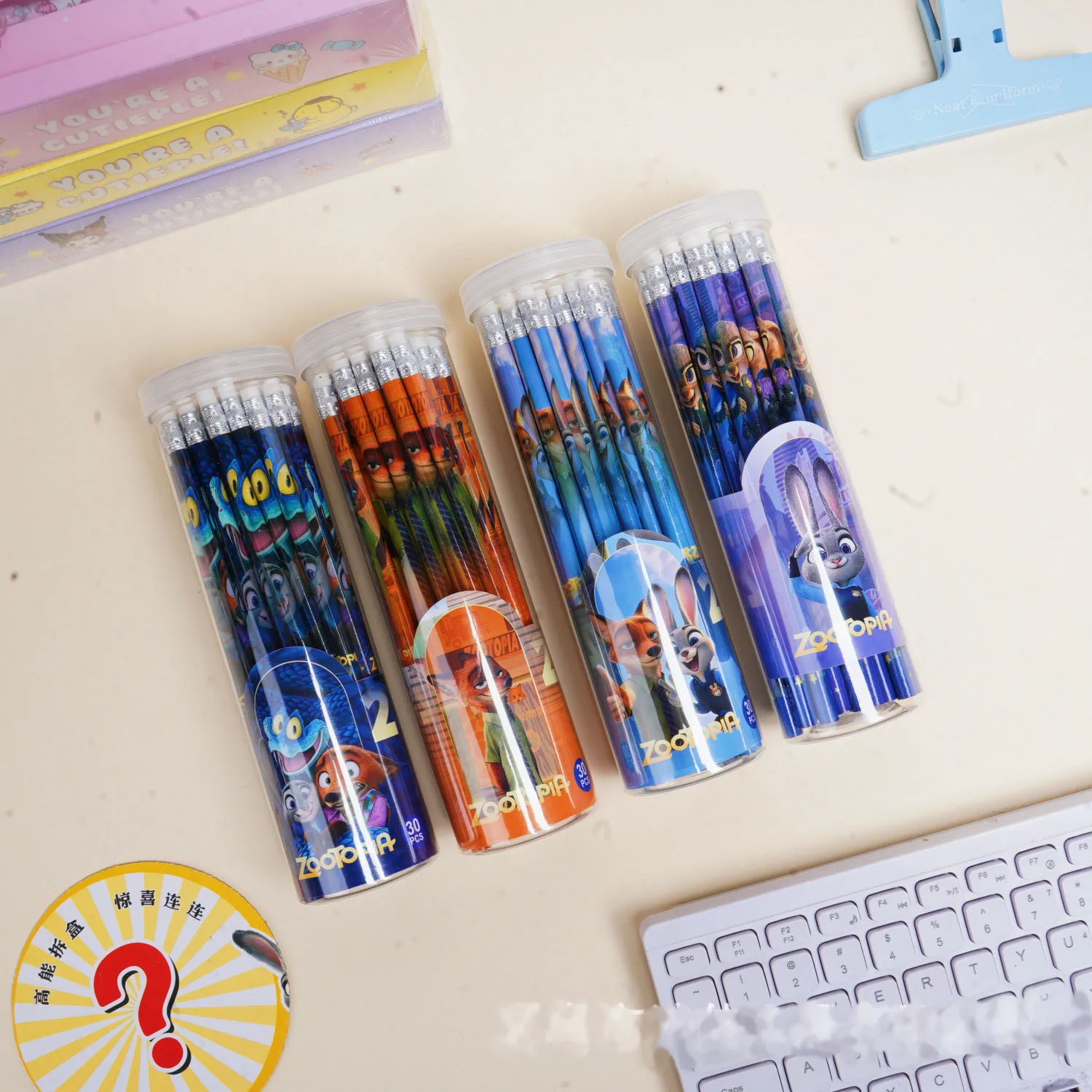 

New model 30pcs Zootopia Pencil School Supplies Colored pencils School Supplies Pencils Birthday Xmas