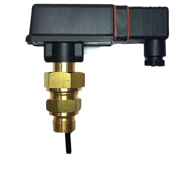 Wasserdurchflusssensorschalter QVE1901 Durchflussmesser Zielsensor Controller QVE1900