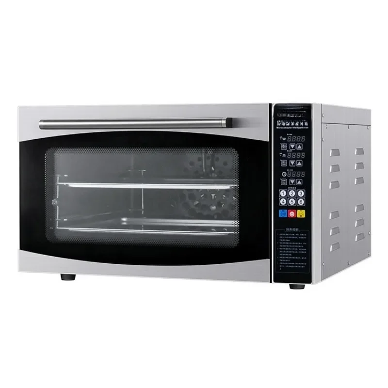 Multifunctional home business double-layer electric oven small hot air circulation bread oven