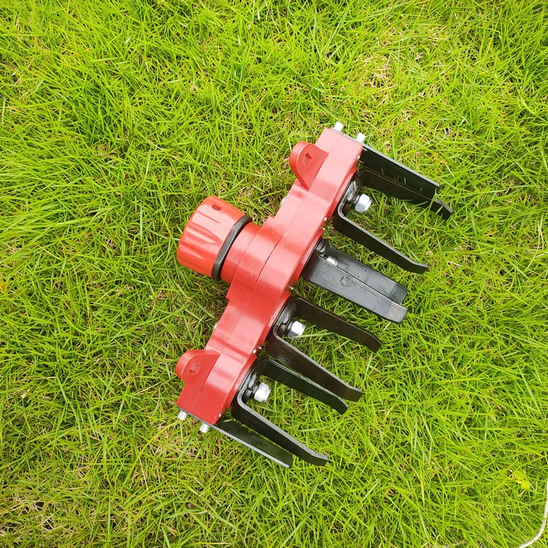 New Weeding Wheel Mower Accessories Wire Wheel Garden Brush Mower Blade Garden Head Brush Garden Yard Mower Tool