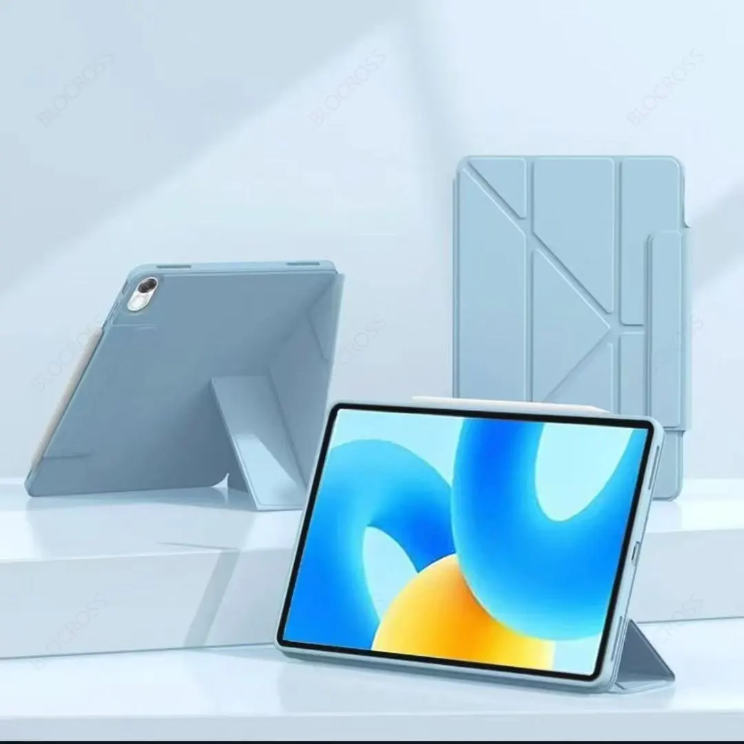 

Чехол для Huawei MatePad 11.5 SE 11 Air 11.5 11.5S 12 Pro 12.2 с несколькими углами подставки Чехол для Honor X8 9 Magic 12.3 13.3 Funda