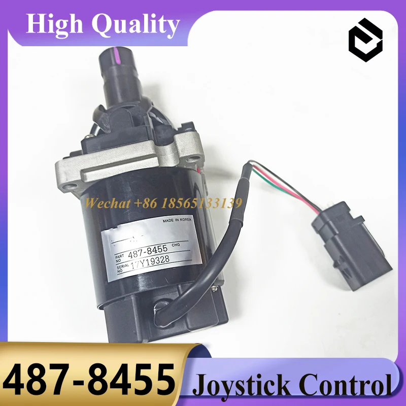 487-8455 Joystick Control Valve 4878455 for Caterpillar CAT Engine C4.4 C7.1 C9.3B 320 323 330 340 Excavator Parts