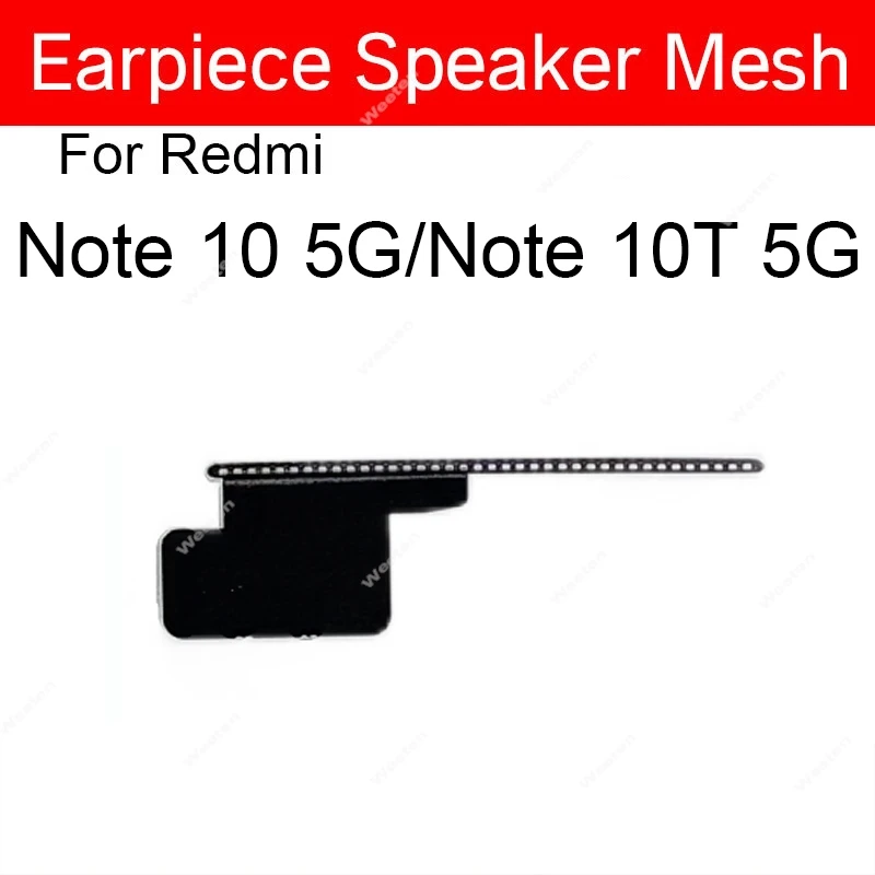 Earpiece Speaker Mesh Anti dust For Xiaomi Redmi Note 7 8 8T 9 10 Pro 4G 5G Grill Net For Redmi 9A 9T 9S K20 K30 Pro Prime image 3