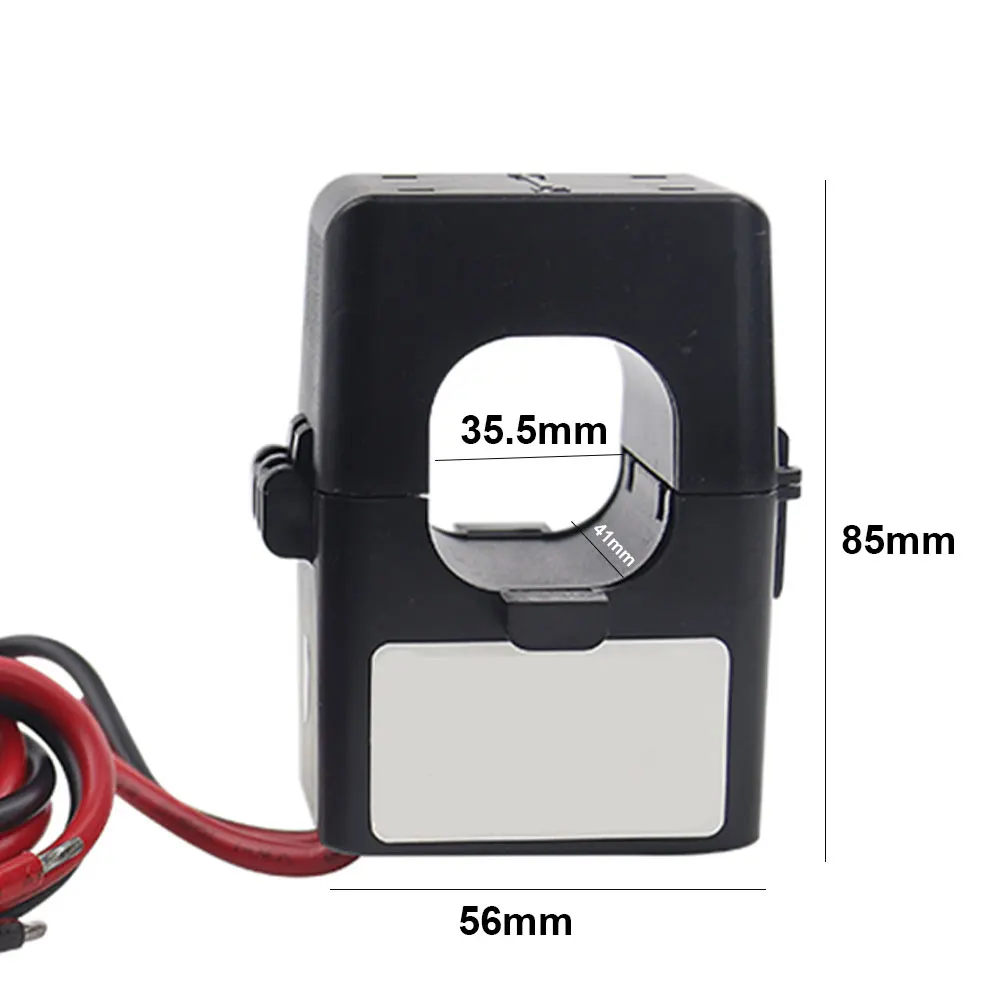 1pcs KCT36 Open Type Current Transformer 100A-600A For Detect Current Electrical Equipment Accessories