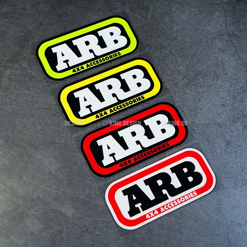 Motor Bike Stickers Car Styling Vinyl Tape Helmet Decals for ARB 4x4 Off-road Differential Lock Bumper Warning view 2