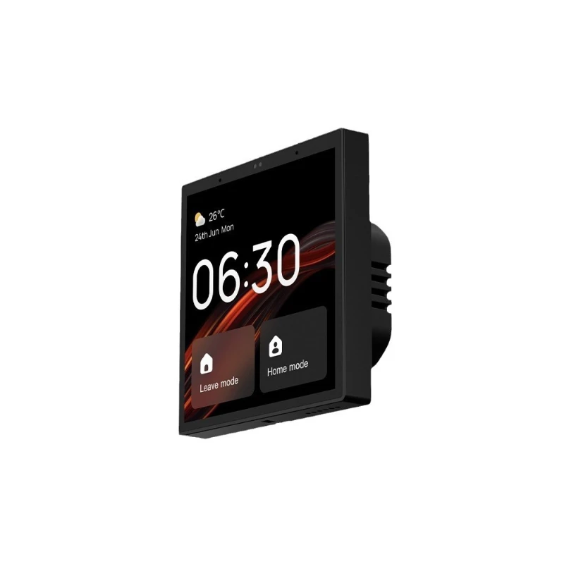 

control screen European standard 4-inch touch screen ZIgbee Bluetooth multi-mode gateway intelligent central control TPP01