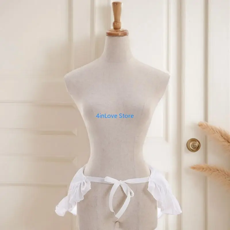 T4MD Victorian Rump Pad Cosplay Kostum Rok Aksesoris Rok untuk Gaun Elegan
