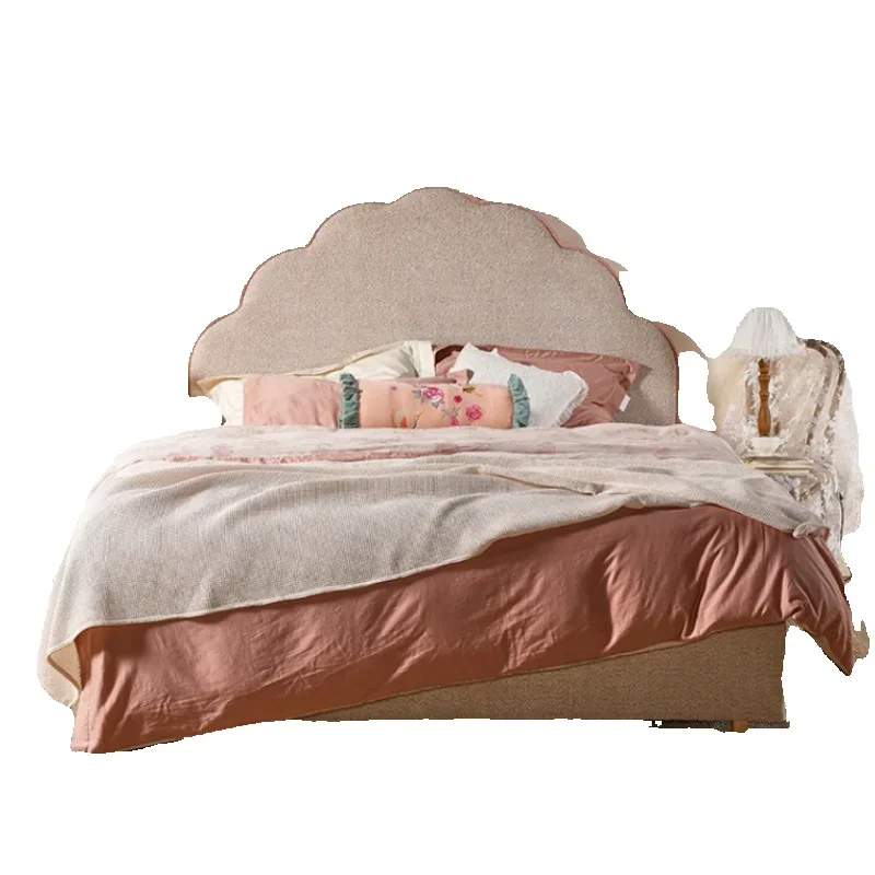 Reception Queen Headboard Bed Double King Designer Princesse Adults Storage Bed Conference Letto Matrimoniale Trendy Furniture