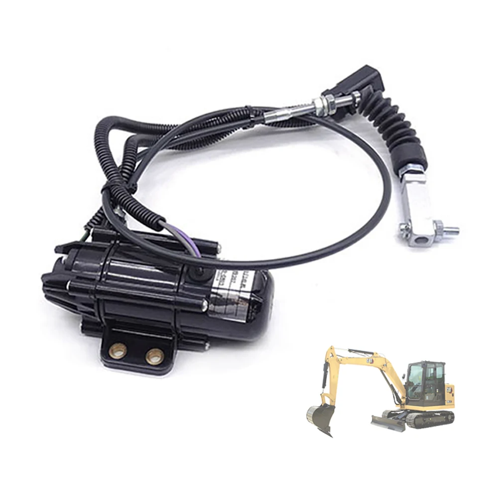 

271-2029 525-4479 379-0803 302-8529Throttle motor for Caterpillar Cat E304 E305 305E2 E306 E307 308 305.5E2 excavator