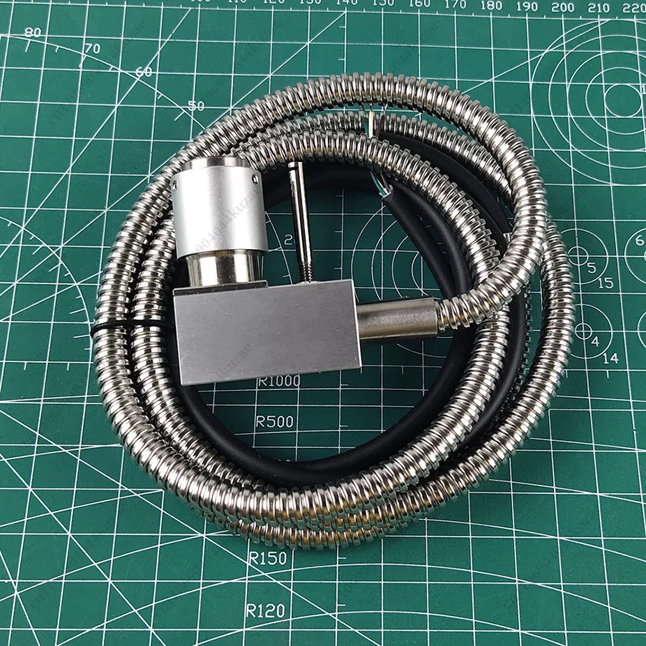Universal Wired Normally Closed Tool Setter - 14mm/10mm Face Diameter for CNC Machining & Engraving Machine