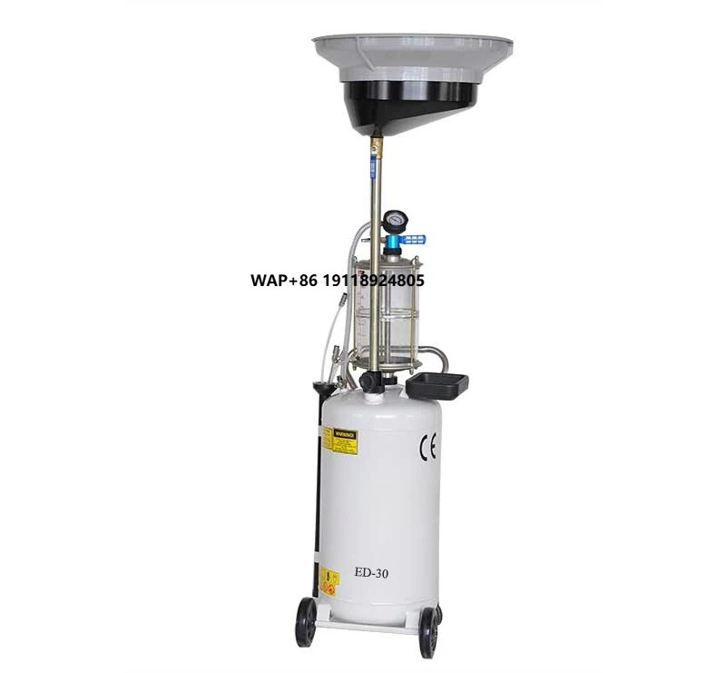 

ED-30 Waste Oil Extractor Drainer Combo Garage Equipment and Tools Pneumatic Oil Extractor Oil Pump Extractor