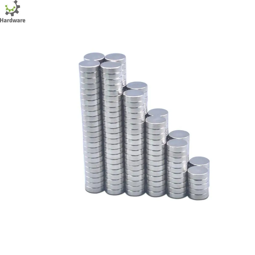 20/50/100PCS 10x4 mm Neodymium Magnet Super Strong 10mmx4mm Powerful Magnets 10x4mm Permanent Small Round Magnet 10*4 mm