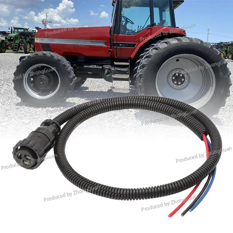 كابل مساعد 3 دبابيس لاستبدال نموذج جرار Case-IH 86511459, 187103A1 #3