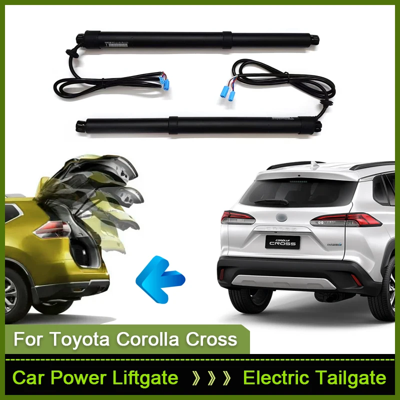 For Toyota Corolla Cross 2020~2024 Car Electric Tailgate Lift System Auto Tail Gate Opener Automatic Lifting Rear Door for Trunk