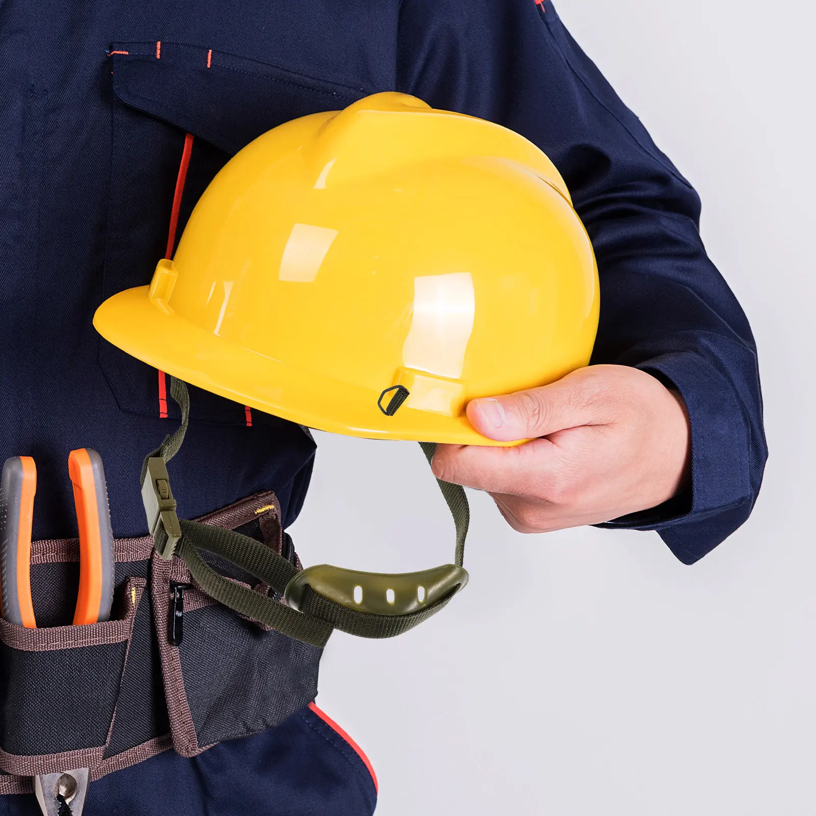 Adjustable Hard Hat Chin Strap – Universal Safety Replacement Strap for Stable, Secure Fit