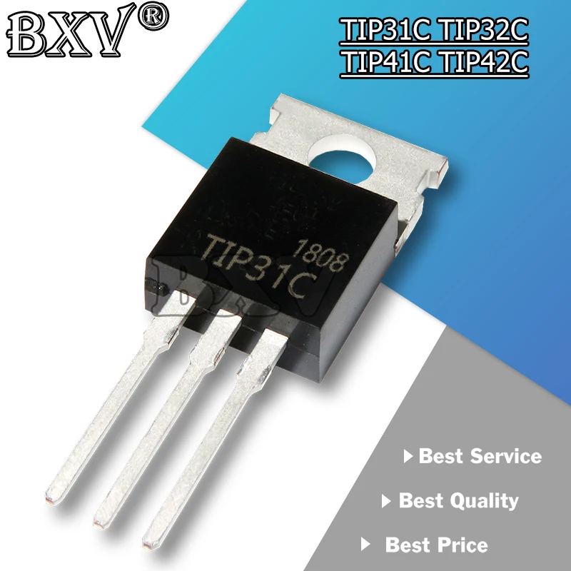 10Pcs/Lot Tip31C Ti…