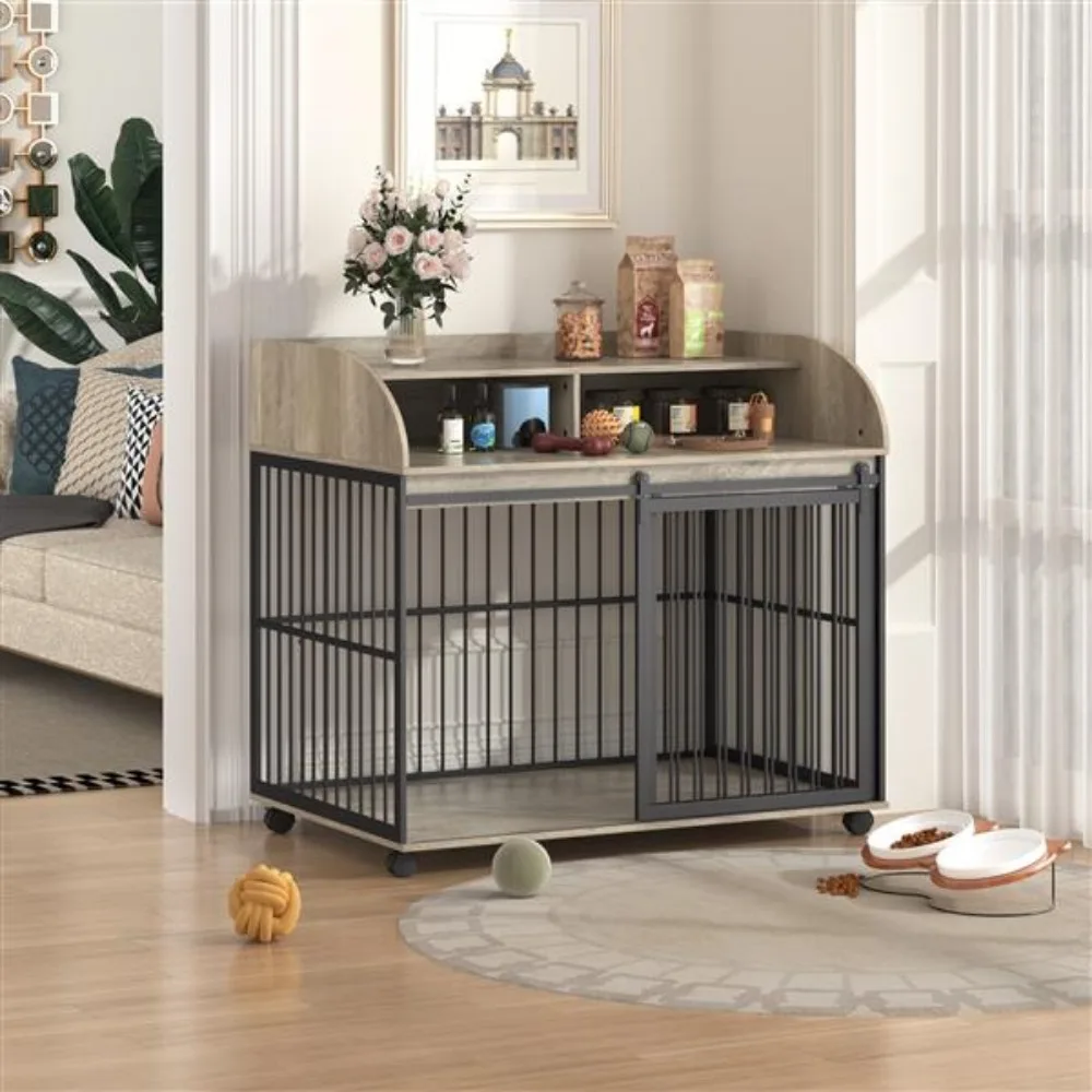 Heavy Duty Large Dog Cage Furniture