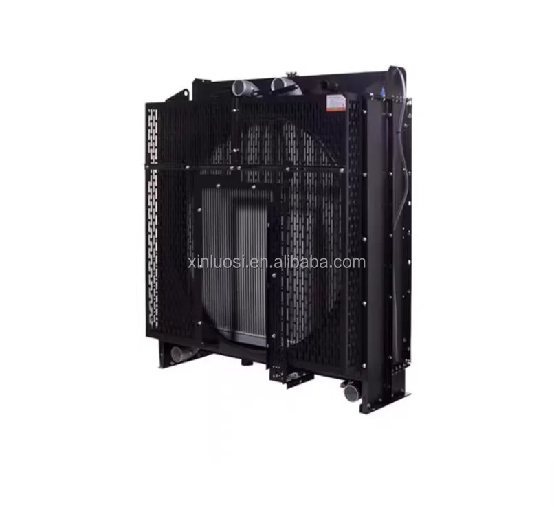 

In Stock: Shangchai 350KW KW 12V135AZLD Diesel Engine Generator Set Water Tank Radiator 135AZLD