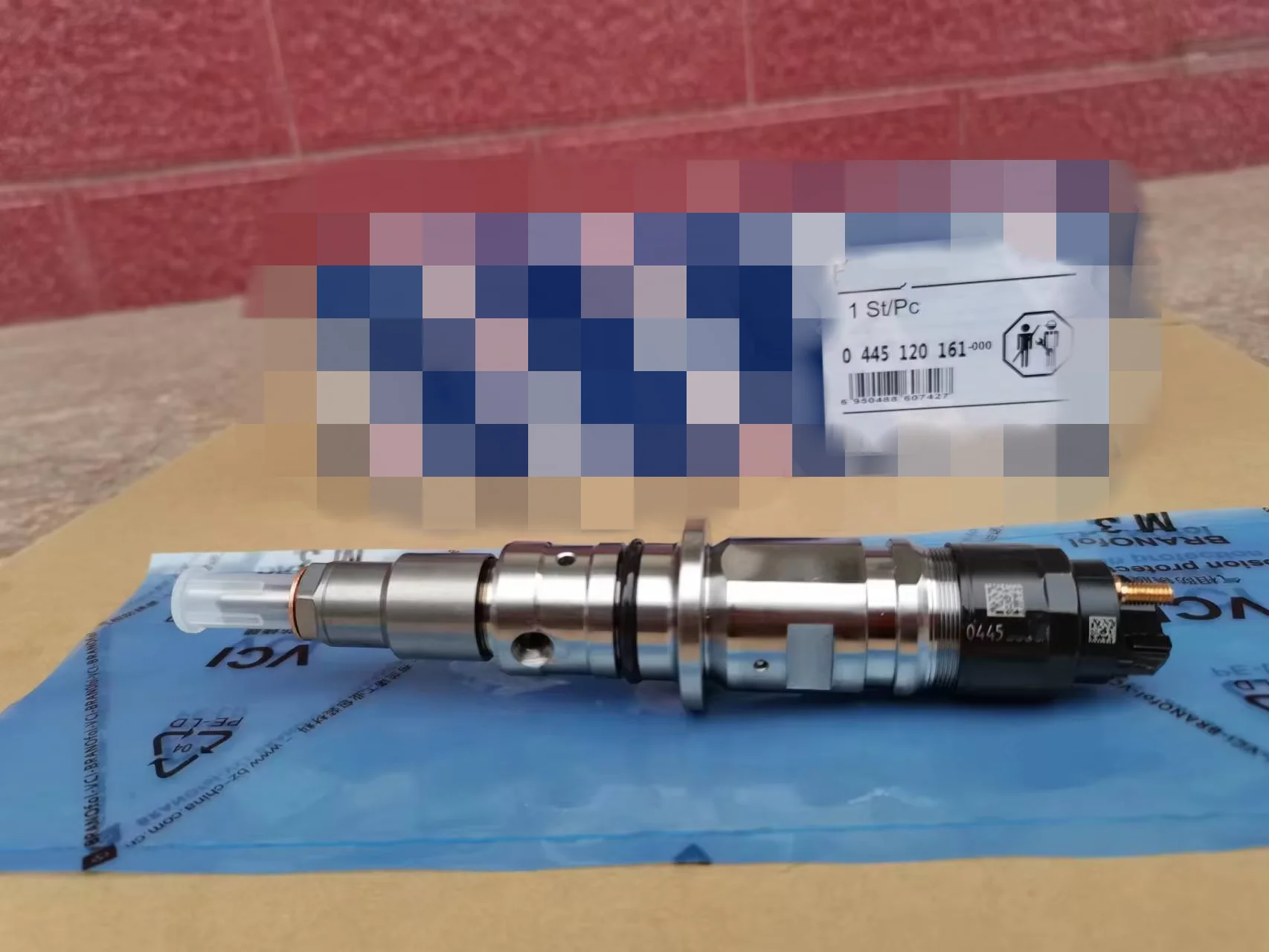 좋은 품질의 디젤 연료 인젝터 노즐 0445120161 4988835   TEMSA CUMMMINS 엔진 커먼 레일 인젝터에 적합한 인젝터