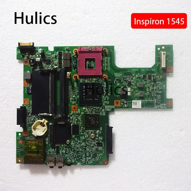 

Hulics использовала материнскую плату ноутбука CN-0H314N для DELL Inspiron 1545 HD4570M PM45, материнская плата для ноутбука 09224-1 48.4AQ12.011 0H314N