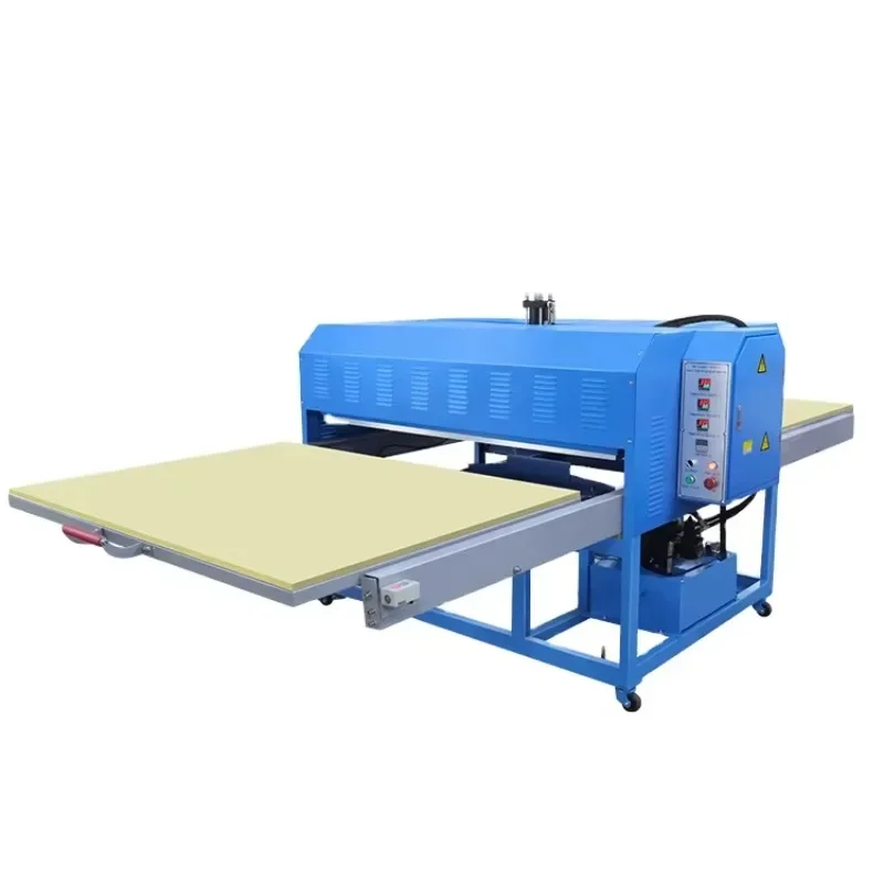 【Fashionable】Customized Industrial Equipment Large-Format 100x120 Thermal Transfer Hot Pressing Machine Double-Station Double-Si