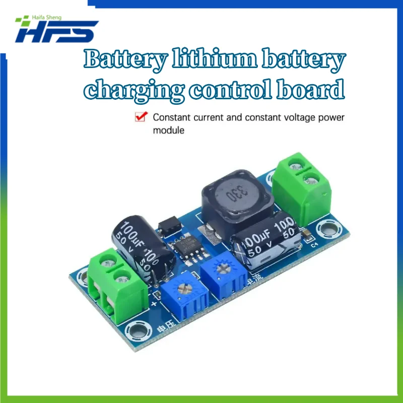 1.25-30V 0-2A Lithium Battery Charging Control Board Constant Current/Voltage Power Supply Module