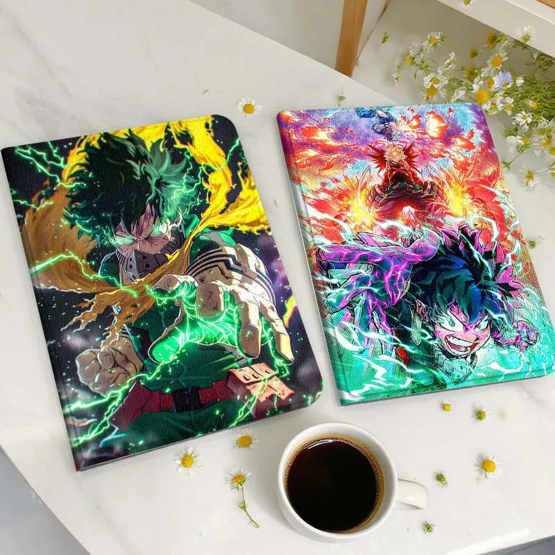 

My H-Heros A-Academys Tablet Case For Samsung Galaxy Tab A A7 A8 A9 A11 S6 S11 Lite Plus 10.1 10.4 10.5 Inch