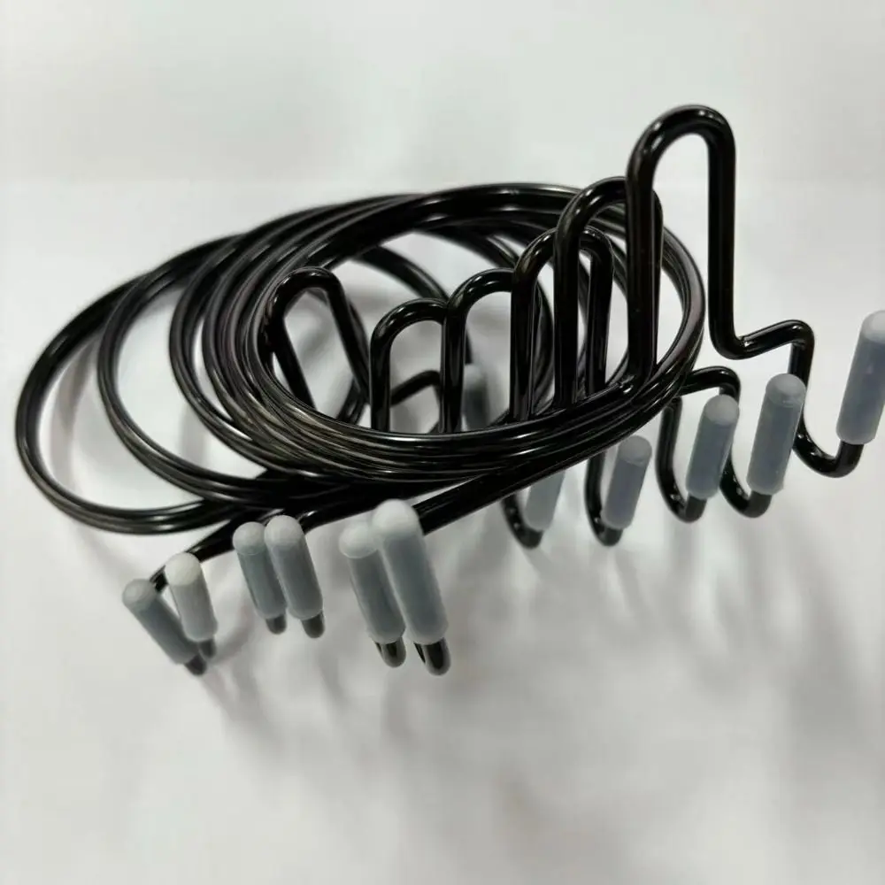Portable Shopping Cart Cup Holder Space Saving Rust Proof Bottle Organizer Sturdy Anti-Slip Hanging Mug Holder