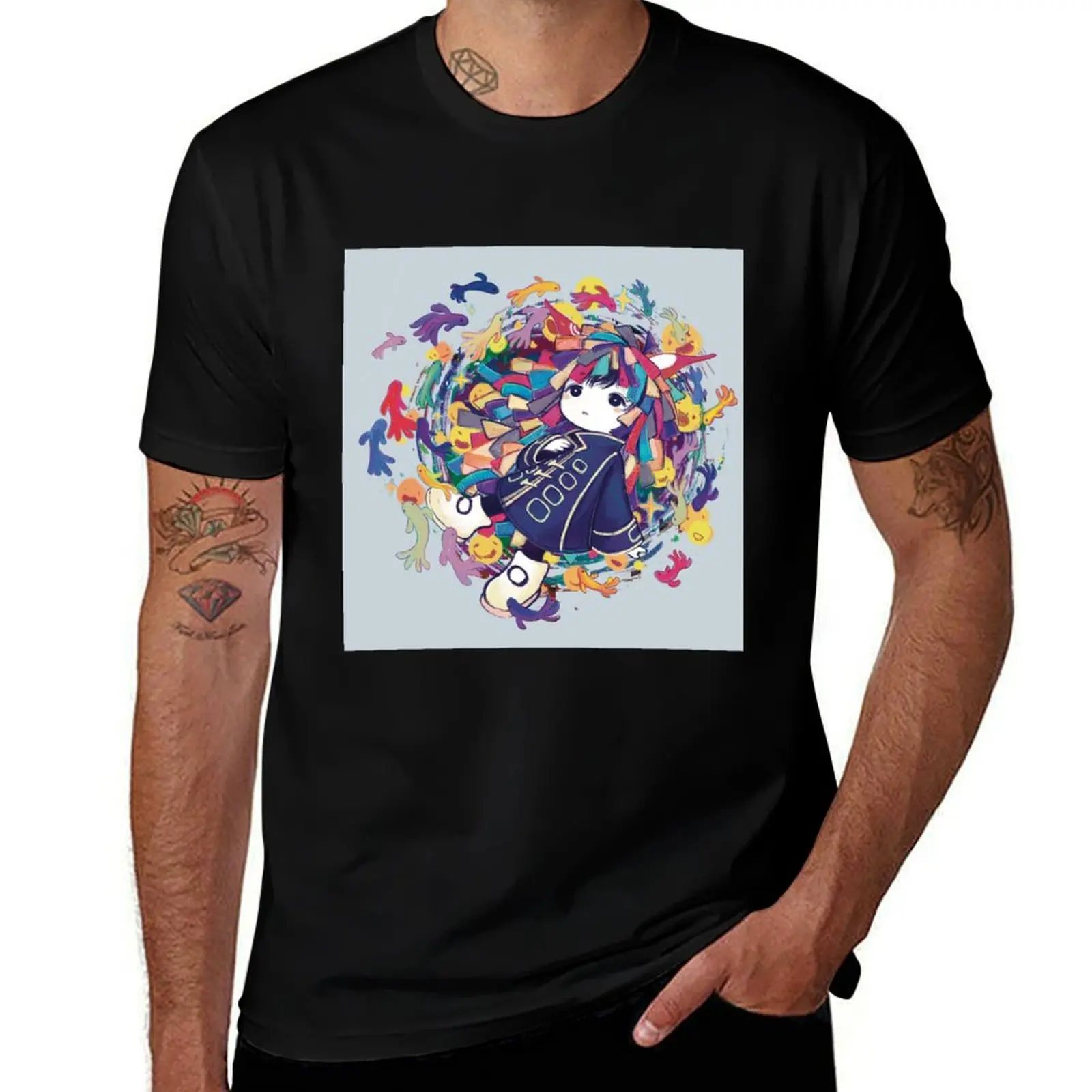 

Kikuo T-Shirt Lightweight Casual Summer T-Shirt