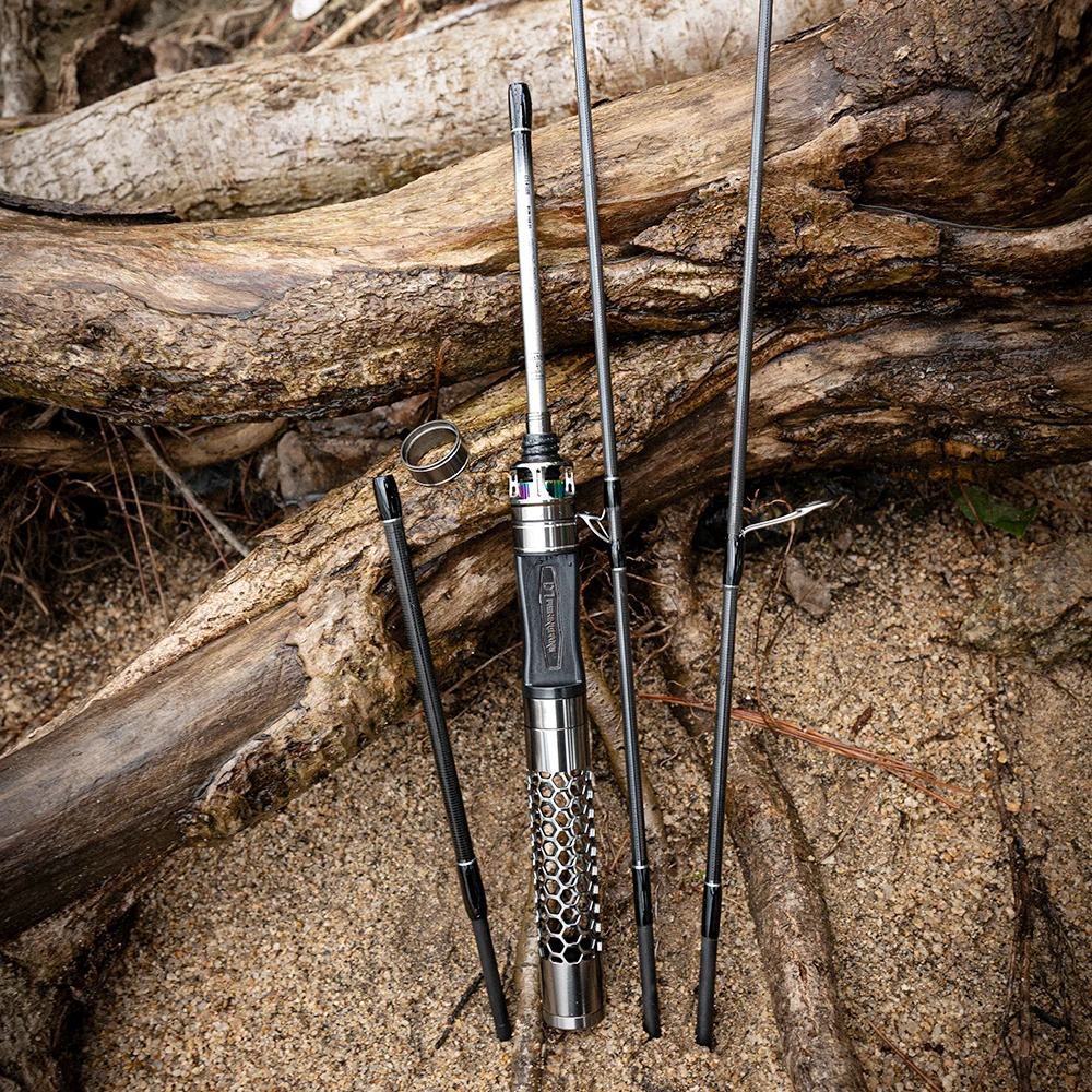 FISHINGFANS RANCY 3.0 Spinn- und Castingrute, Doppelgröße, FUJI O Guide, Reisefähig, Tragbar, UL Ultraleicht 1-6g, Reisefähige Angelrute – Detail 10