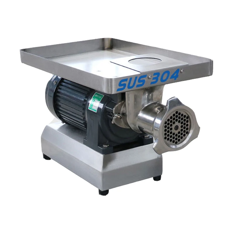 High-Power Electric Stainless Steel Commercial Fully Automatic Meat Grinder Multi-Functional Blender-Semi-Automatic