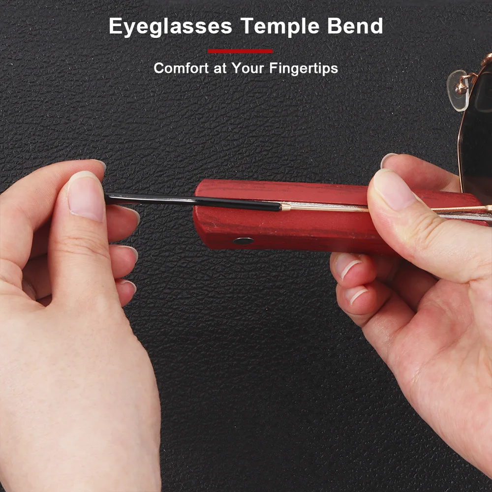 Hand Held Glasses Repair Tools Multi-Functional Universal Fit Eyeglasses Temple Bend Hand Tool Sets Temple Device